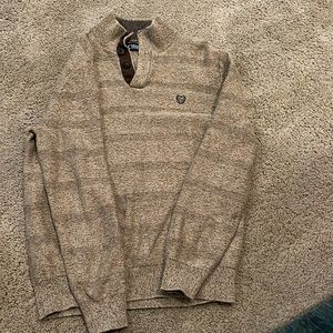 Men Chaps sweater